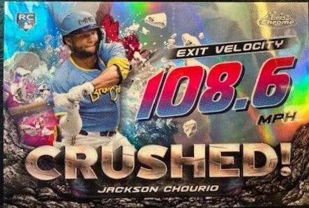 Jackson Chourio #CR-9
