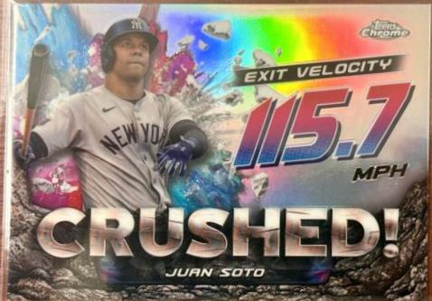 Juan Soto [Superfractor] #CR-4