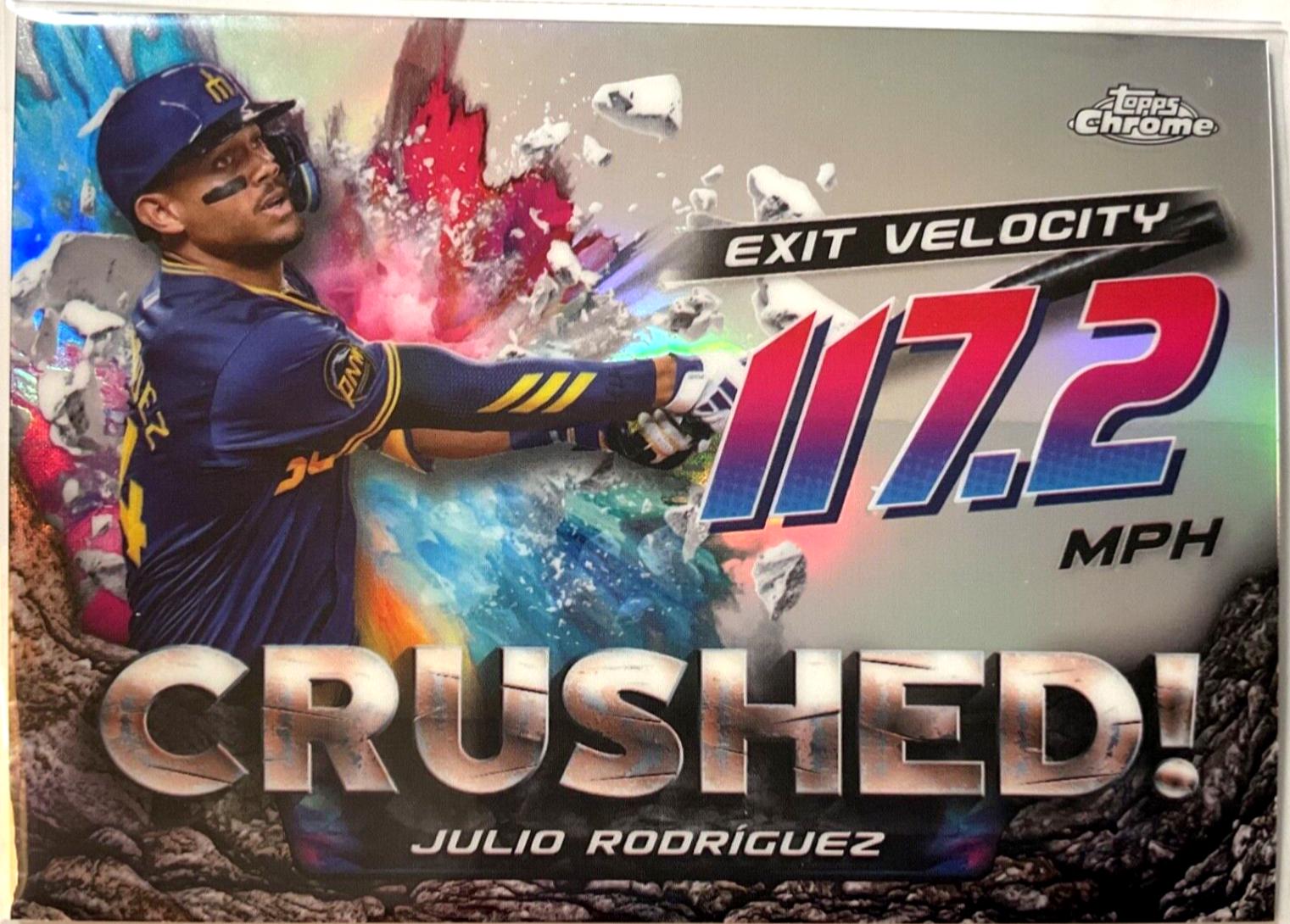 Julio Rodriguez #CR-14