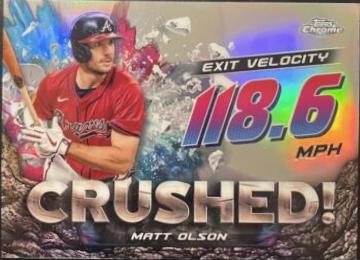 Matt Olson #CR-16