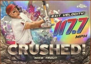 Mike Trout #CR-13