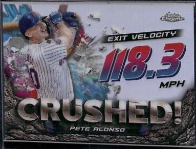 Pete Alonso #CR-18