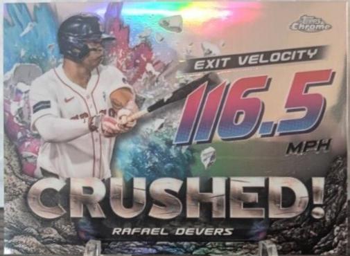 Rafael Devers #CR-20