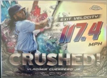 Vladimir Guerrero Jr. #CR-7
