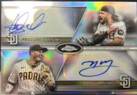 Manny Machado / Fernando Tatis Jr. #CDA-TJM