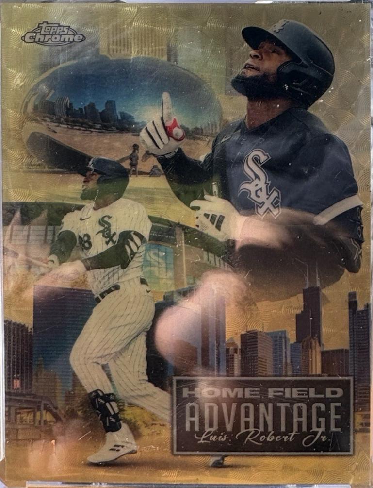 Luis Robert Jr. [Superfractor] #HFAC-22