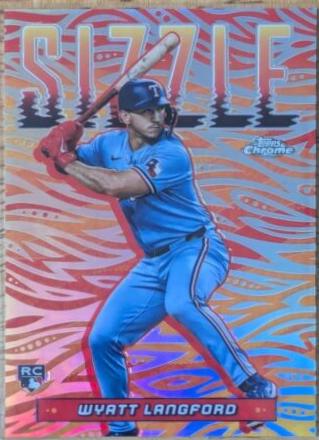 Wyatt Langford #SIZ-7