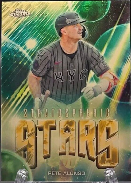 Pete Alonso [Superfractor] #SSC-28