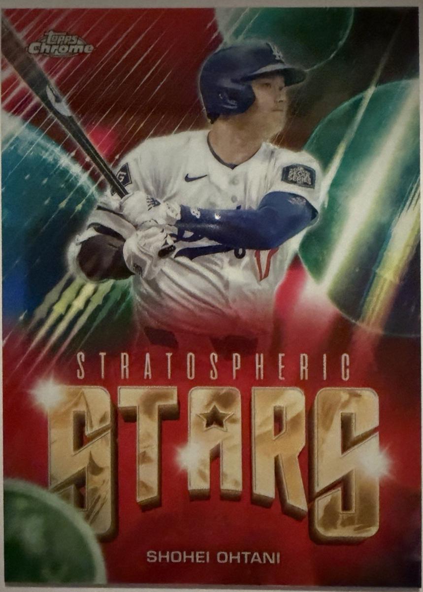 Shohei Ohtani [Red Refractor] #SSC-6