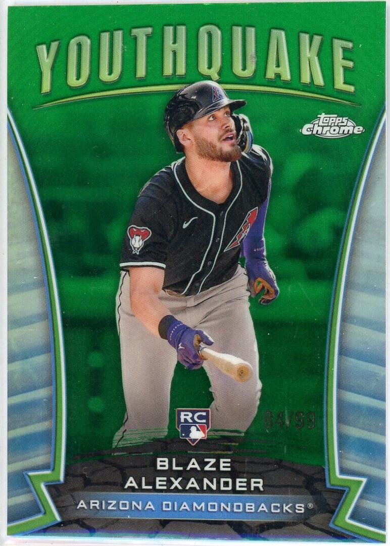 Blaze Alexander [Green Refractor] #YQ-80