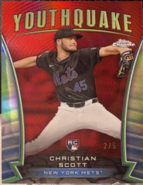 Christian Scott [Red Refractor] #YQ-74