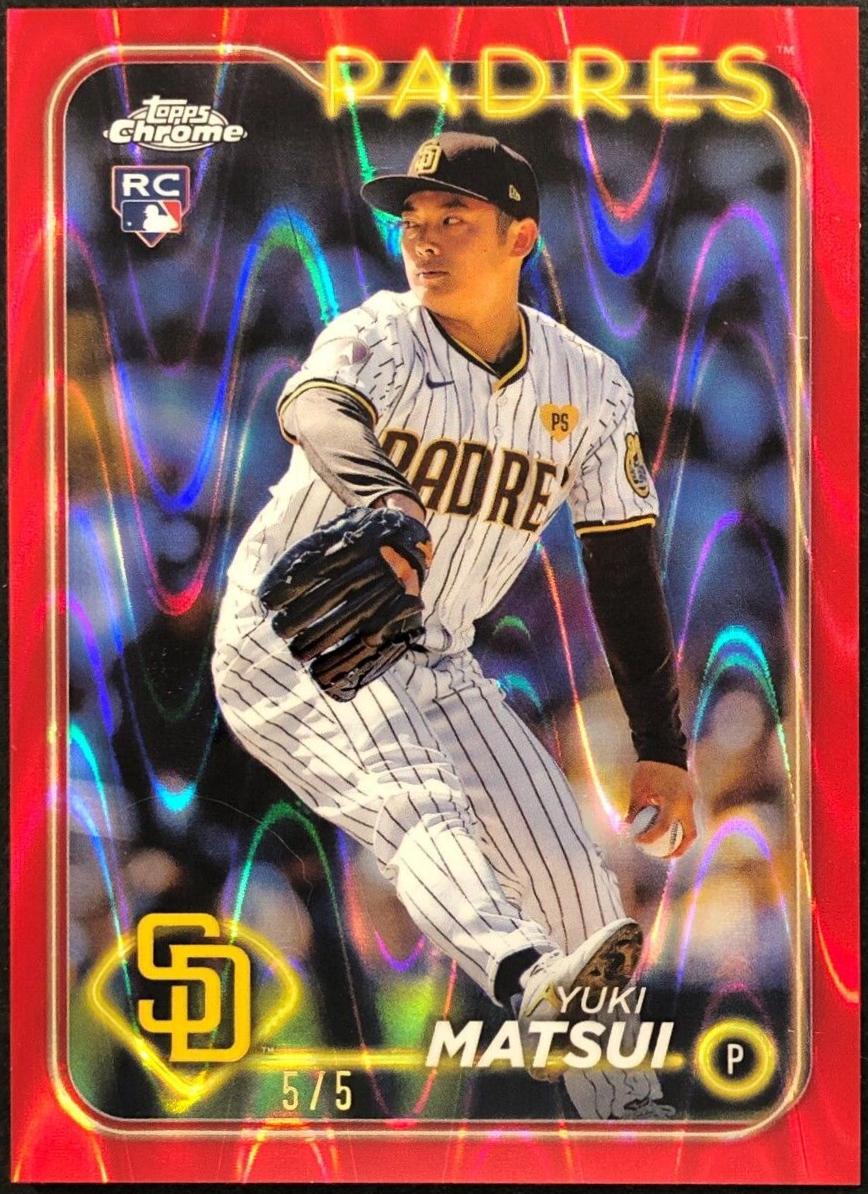 Yuki Matsui [RayWave Red Refractor] #116