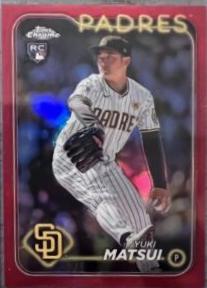Yuki Matsui [Red Refractor] #116
