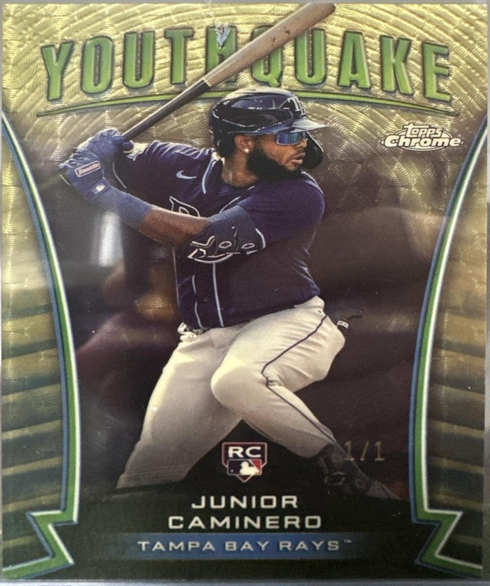 Junior Caminero [Superfractor] #YQ-12