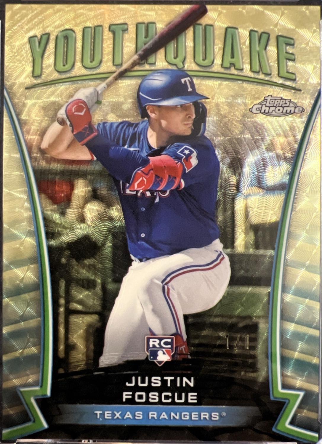 Justin Foscue [Superfractor] #YQ-64