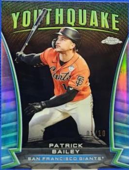 Patrick Bailey [Black Refractor] #YQ-50