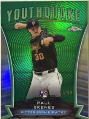 Paul Skenes [Green Refractor] #YQ-51