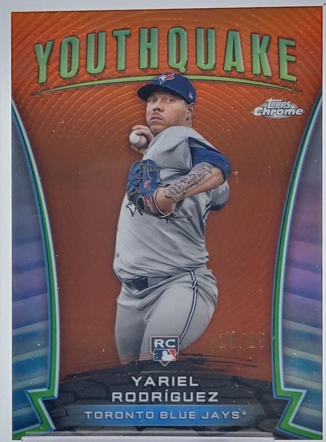 Yariel Rodriguez [Orange Refractor] #YQ-66