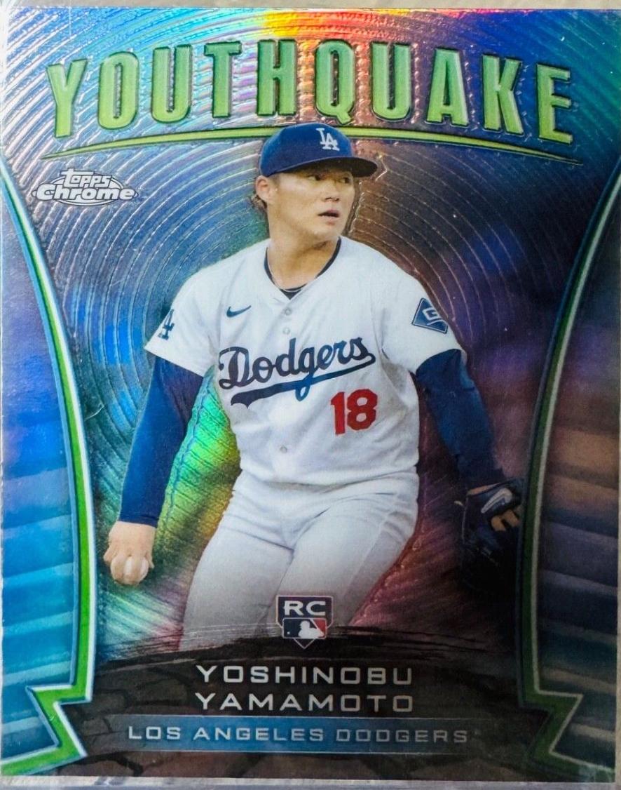 Yoshinobu Yamamoto #YQ-53
