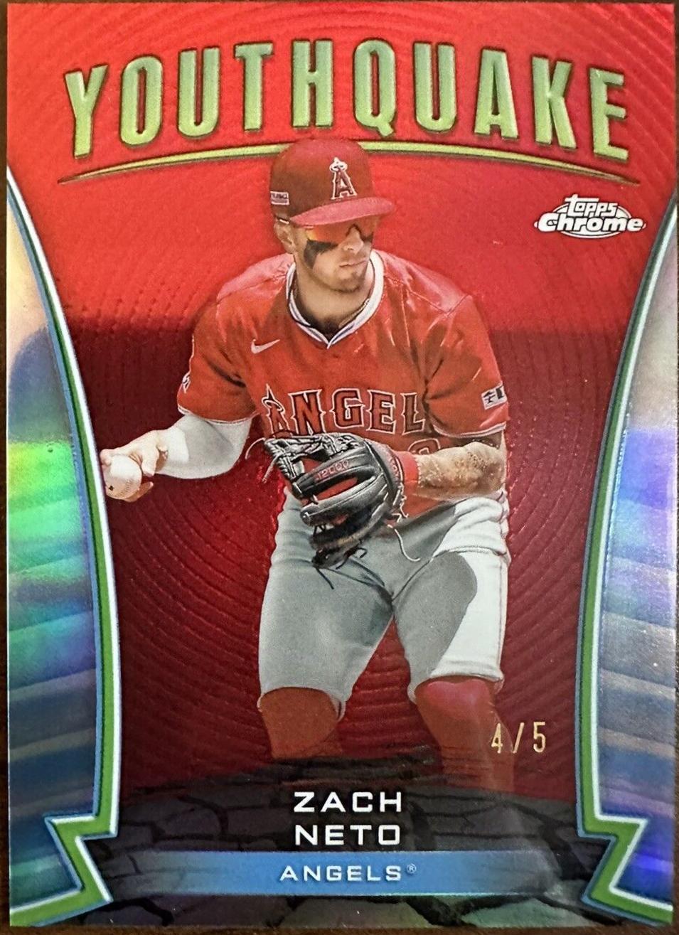 Zach Neto [Red Refractor] #YQ-97
