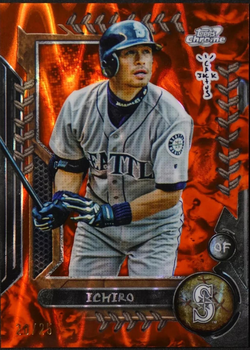 Ichiro [Orange Refractor] #9
