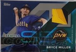 Bryce Miller [Platinum] #CC2-BM