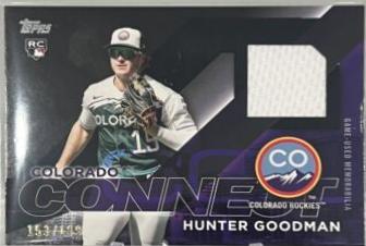 Hunter Goodman [Black] #CC2-HG