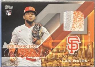 Luis Matos [Platinum] #CC2-LM