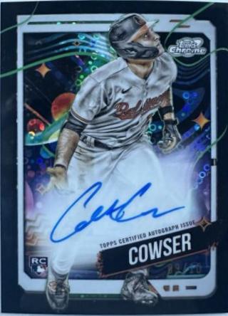 Colton Cowser [Black Eclipse Refractor] #CCA-CCO