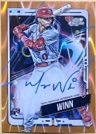 Masyn Winn [Orange Galactic Refractor] #CCA-MW