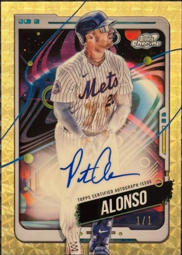 Pete Alonso [Superfractor] #CCA-PA