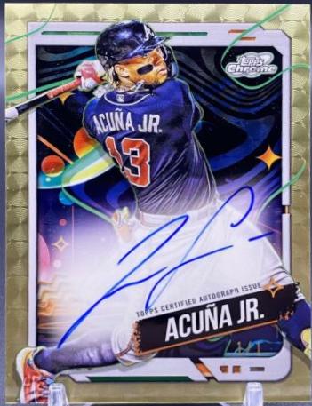 Ronald Acuna Jr. [Superfractor] #CCA-RA