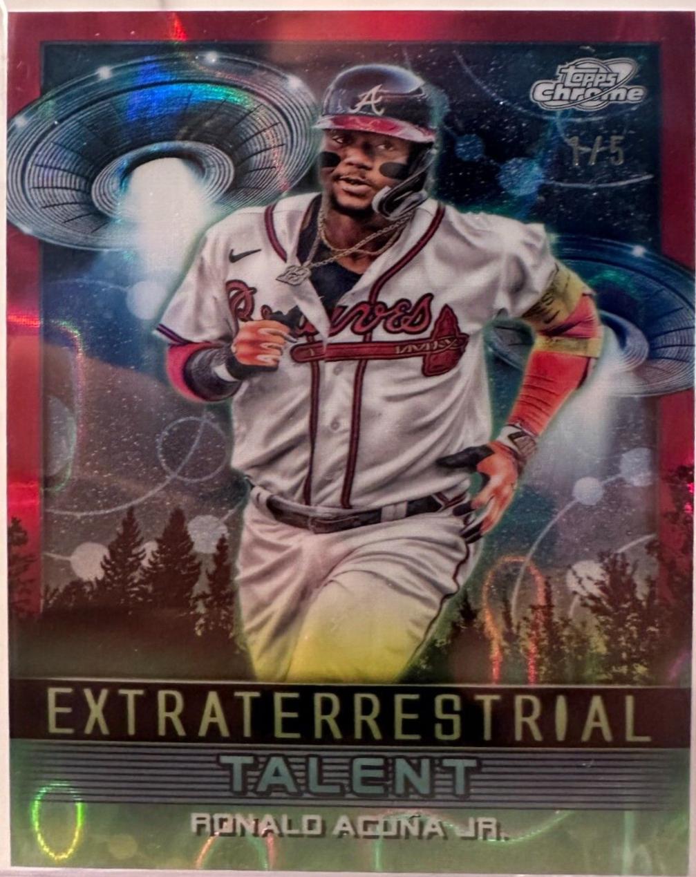 Ronald Acuna Jr [Red] #ET-23
