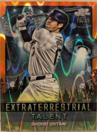 Shohei Ohtani [Orange] #ET-17