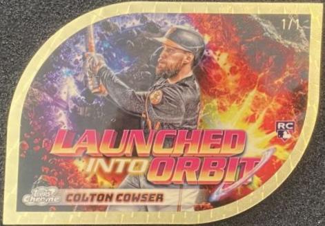 Colton Cowser [Superfractor] #LIO-19