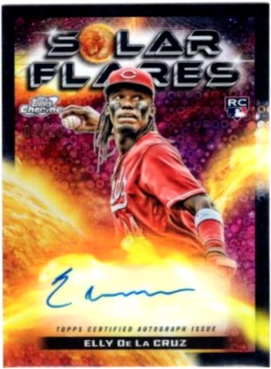 Elly De La Cruz [Black Eclipse Refractor] #SFA-ED