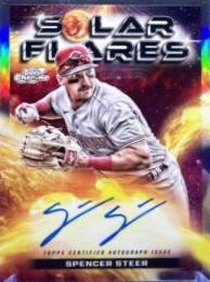 Spencer Steer [Black Eclipse Refractor] #SFA-SS