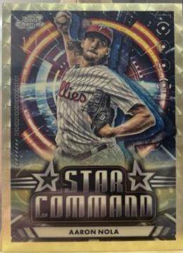 Aaron Nola [Superfractor] #SC-10