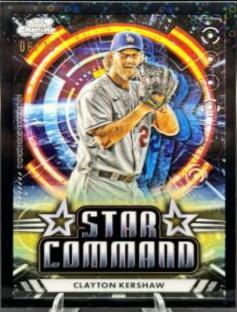 Clayton Kershaw [Black Eclipse Refractor] #SC-13