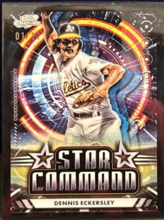 Dennis Eckersley [Black Eclipse Refractor] #SC-6