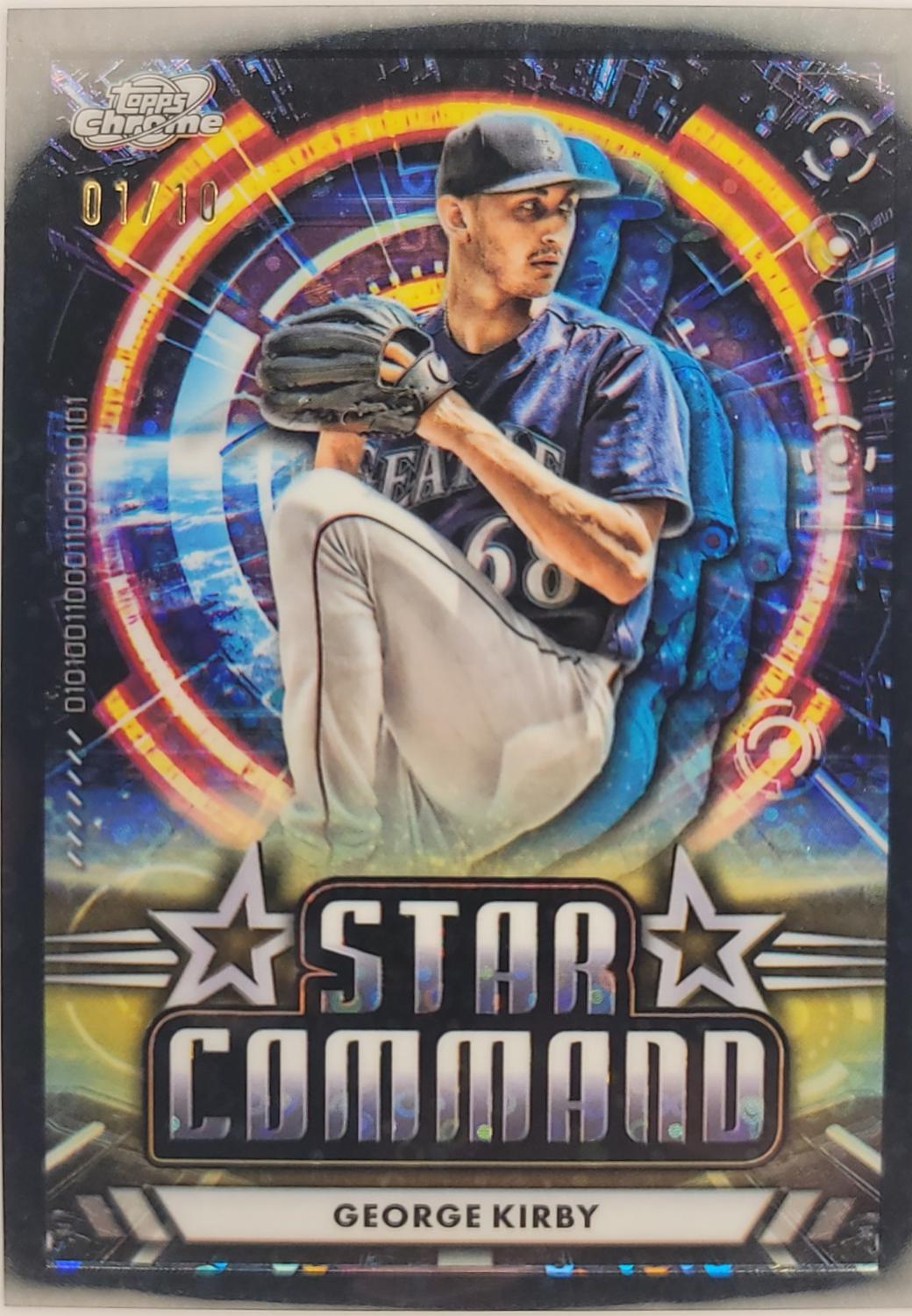 George Kirby [Black Eclipse Refractor] #SC-8