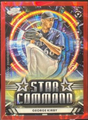 George Kirby [Red Flare Refractor] #SC-8