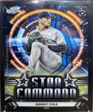 Gerrit Cole [Black Eclipse Refractor] #SC-1