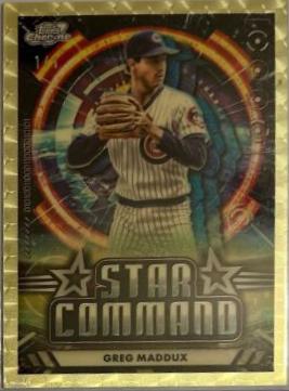 Greg Maddux [Superfractor] #SC-17