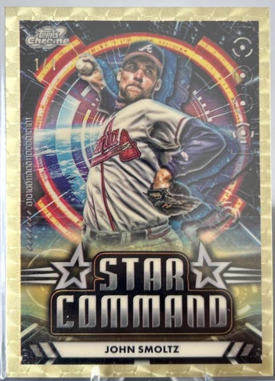 John Smoltz [Superfractor] #SC-23
