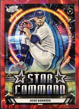 Jose Berrios [Red Flare Refractor] #SC-11