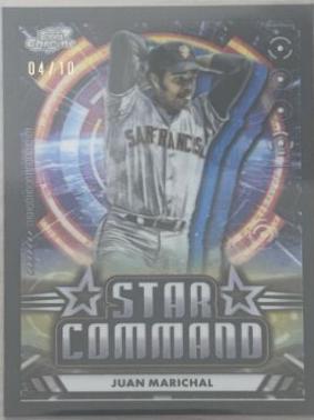 Juan Marichal [Black Eclipse Refractor] #SC-5