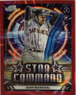 Juan Marichal [Red Flare Refractor] #SC-5