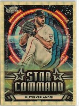 Justin Verlander [Superfractor] #SC-3