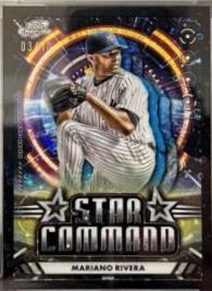 Mariano Rivera [Black Eclipse Refractor] #SC-24